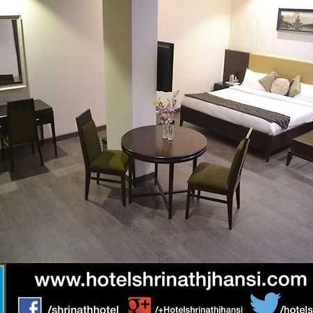 Hotel Shrinath Palace Orchha Exterior foto