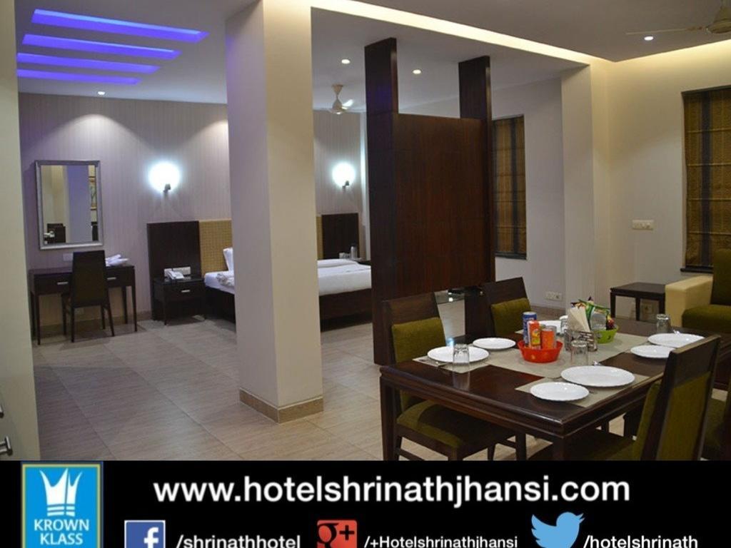 Hotel Shrinath Palace Orchha Habitación foto
