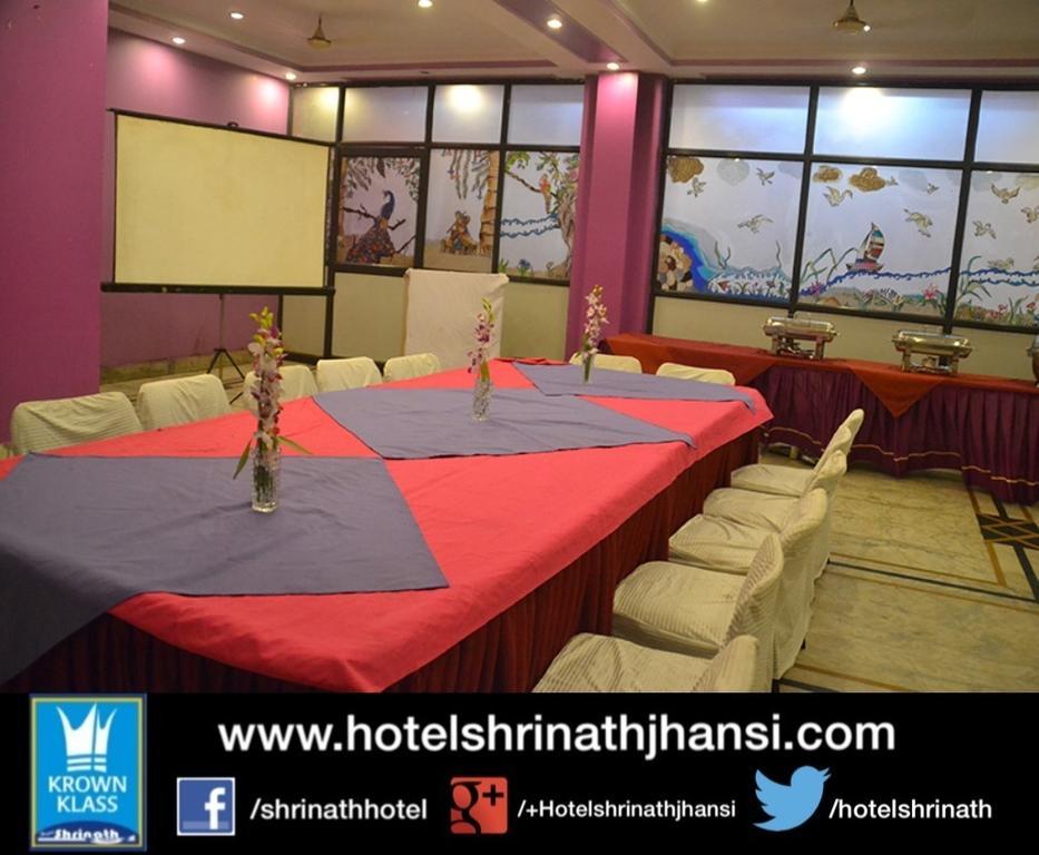 Hotel Shrinath Palace Orchha Exterior foto