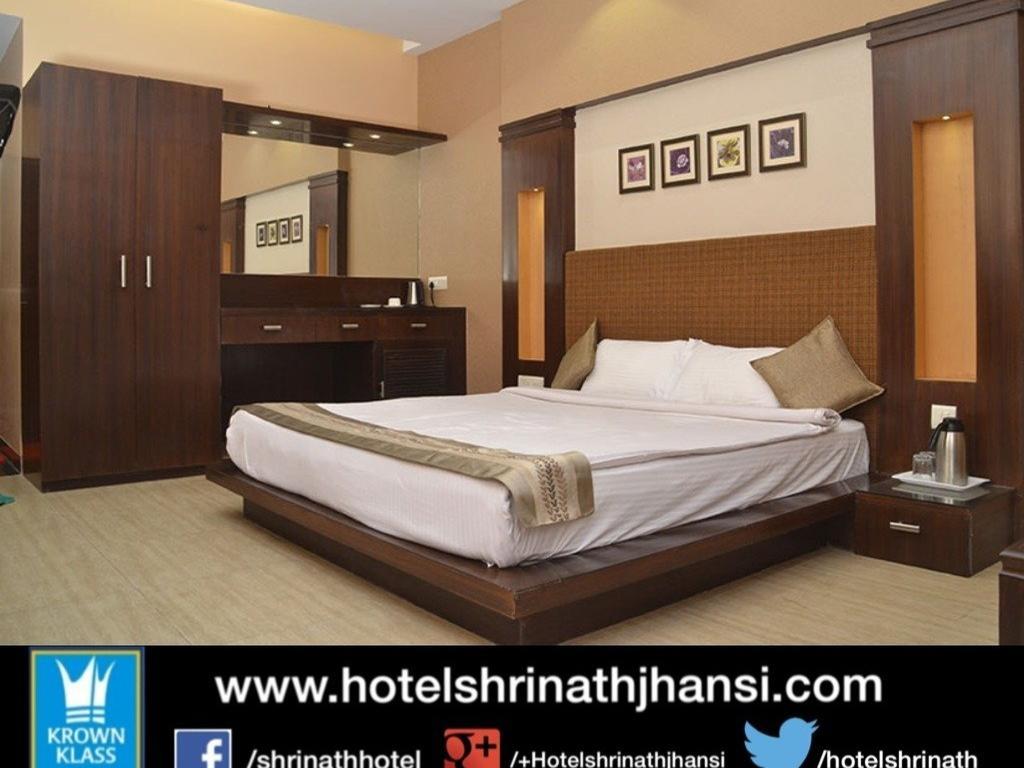 Hotel Shrinath Palace Orchha Habitación foto
